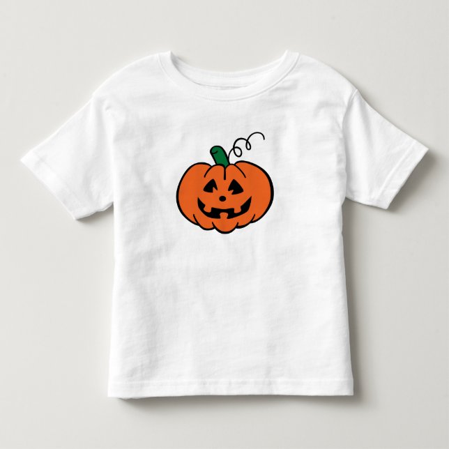 Jack o lantern tee (Framsida)