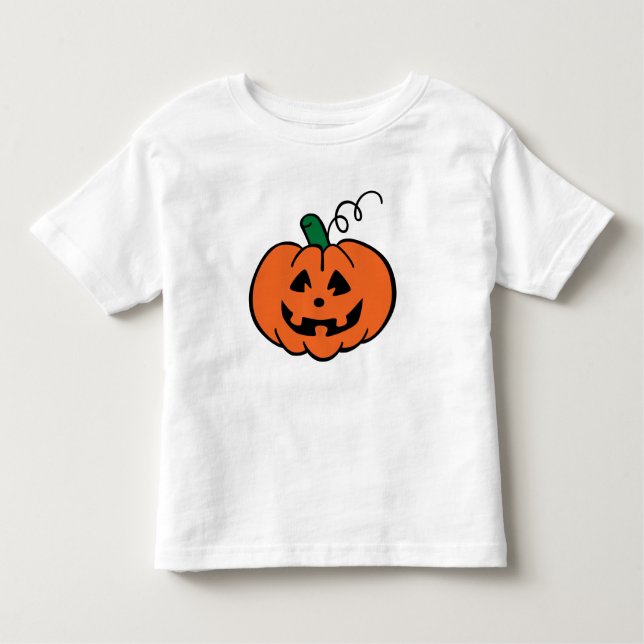 Jack o lantern tee shirt (Framsida)
