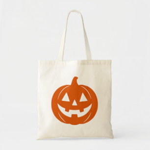 Jack o lantern tygkasse