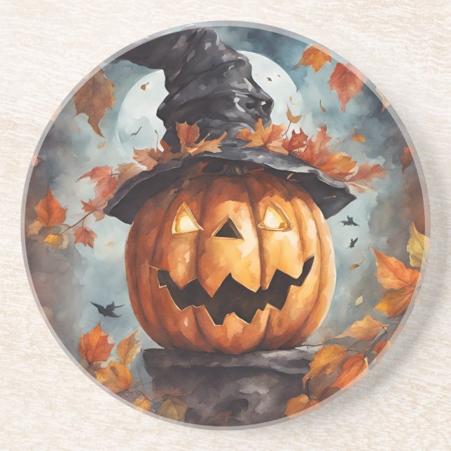 Jack o lantern underlägg (Framsidan)