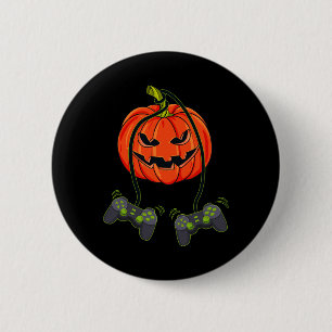 Jack o lantern videospelarstyrenheter Halloween B Knapp
