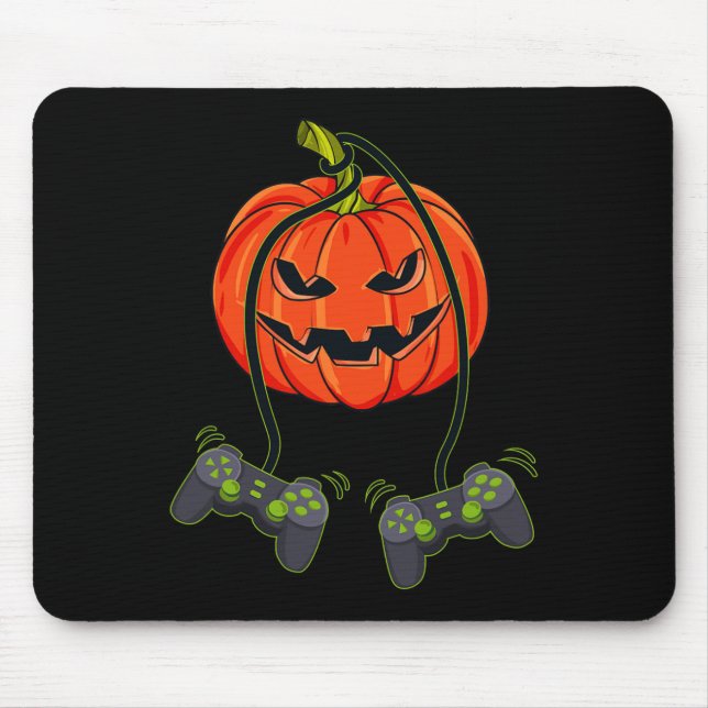 Jack o lantern videospelarstyrenheter Halloween B Musmatta (Framsidan)