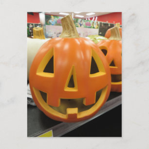 Jack-O-Lantern Vykort