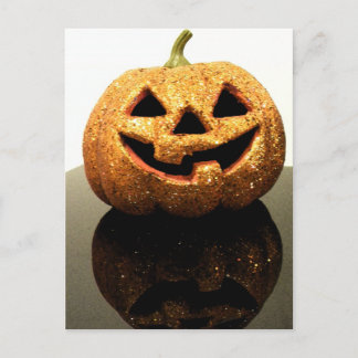 Jack-o'-lantern Vykort