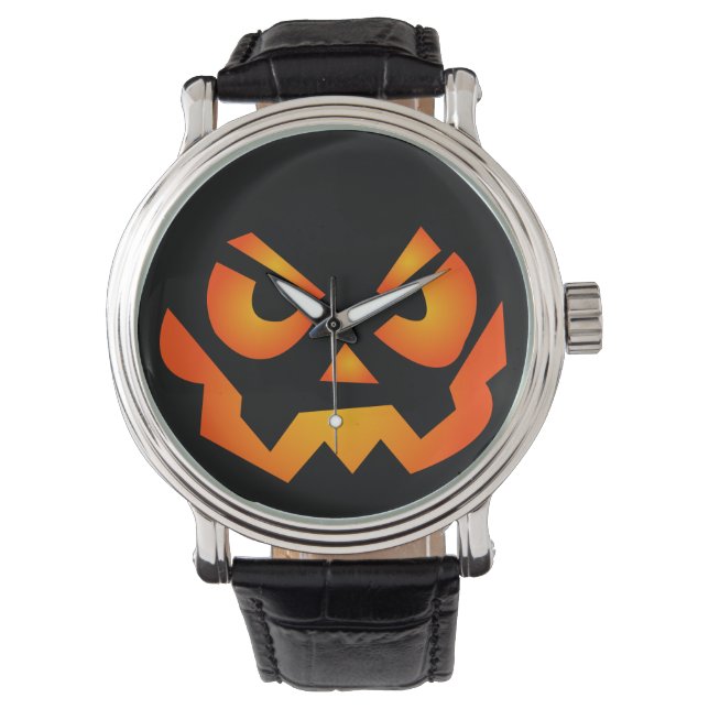 Jack-o-Lantern Watch Armbandsur (Framsida)