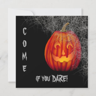 jack o lantern Webben Halloween fest Inbjudningar