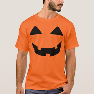 Jack o lanternansikte t-shirt