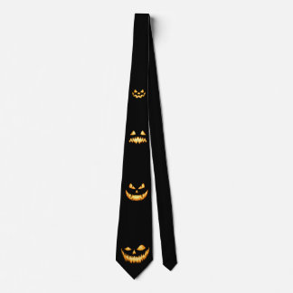 Jack o lanternansikten slips