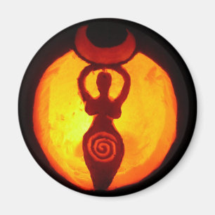 Jack o lanternmagnet magnet