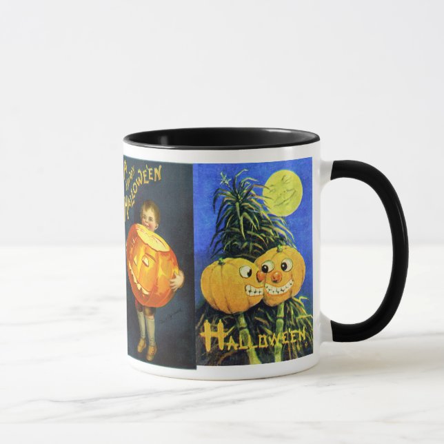 Jack o lanternmugg mugg (Höger)
