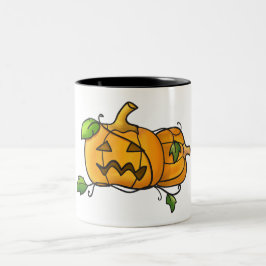 Jack o lanternmugg Två-Tonad mugg