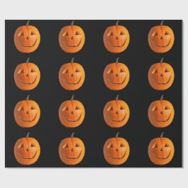 Jack-O-Lanternor 1 Papper figursättning Presentpapper