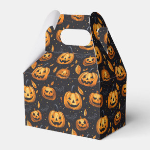 Jack-O-Lanternor Halloween Presentaskar