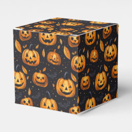 Jack-O-Lanternor Halloween Presentaskar