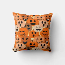 Jack-o-Lanternor Kudde