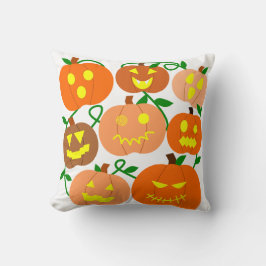 Jack-o-Lanternor Kudde
