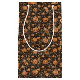 Jack-o-Lanternor på vinskorgen