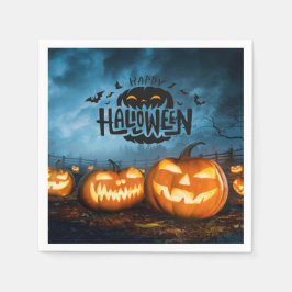 Jack-O-Lanternor Pappersservett