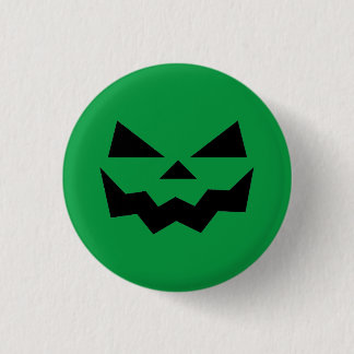 Jack-o-lanternpumpa ansikte knapp