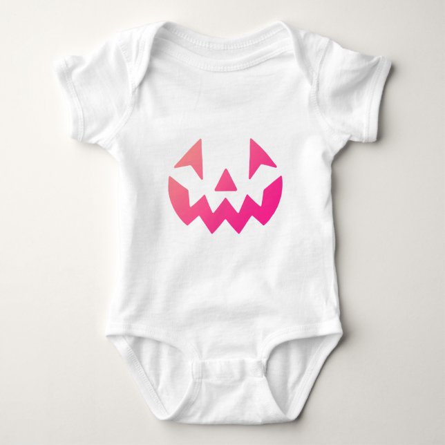 Jack-o-lanternpumpa ansikte t shirt (Framsida)