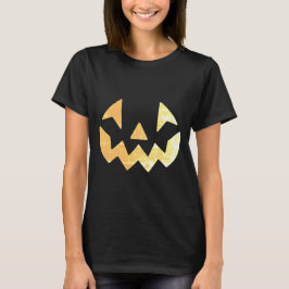 Jack-o-lanternpumpa ansikte t shirt