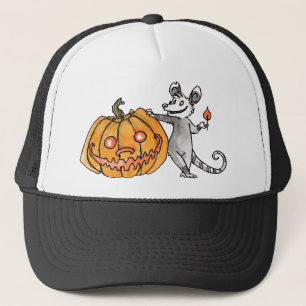 Jack o lanternpungråttahatt keps