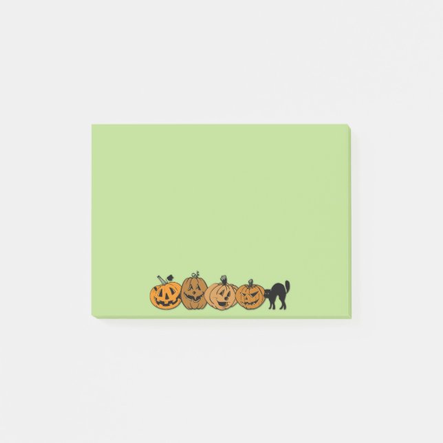 Jack-o'-lanterns Post-it Block (Framsida)