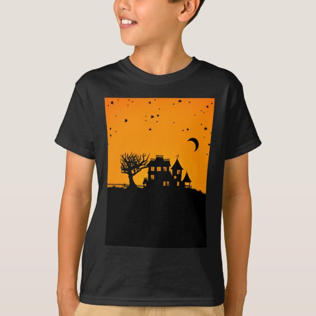 Jack o lanternsäteri t-shirt (Framsida)