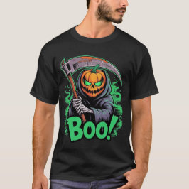 Jack-O-Reaper Halloween T Shirt