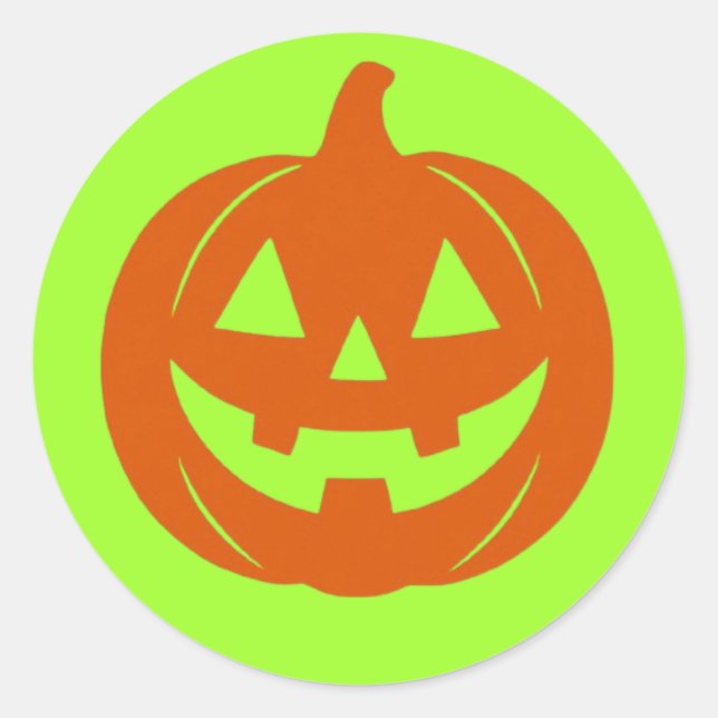 JACK O RUNT KLISTERMÄRKE (Framsida)