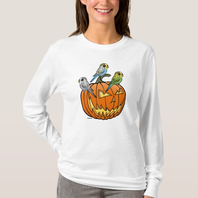 Jack O'Budgies T-shirt (Framsida)