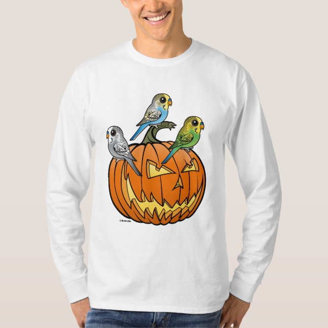 Jack O'Budgies T Shirt (Framsida)