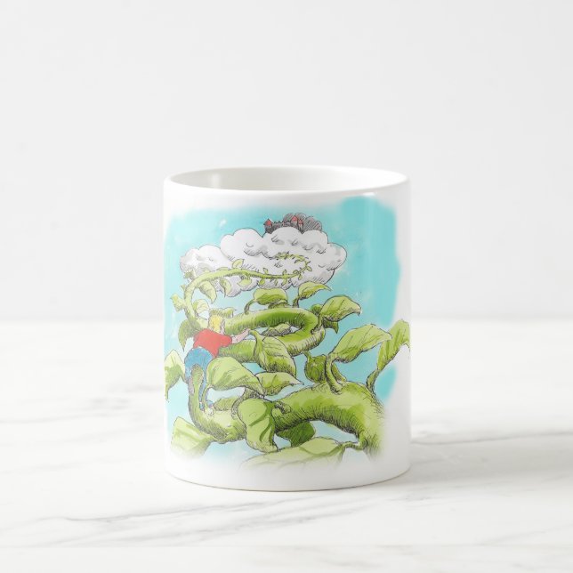 Jack och åkerbocken mugg (Center)