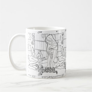 Jack och Beanstalk Kaffemugg