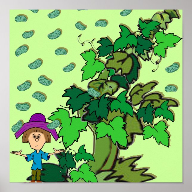 Jack och Beanstalk Poster (Framsidan)