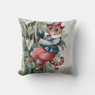 Jack och beanstalken, Louis Wain Kudde