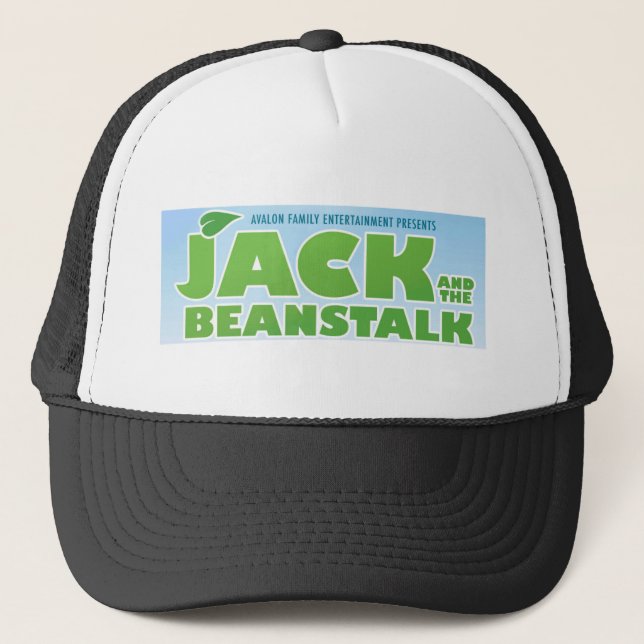 Jack och Beanstalklogotypen Keps (Framsida)
