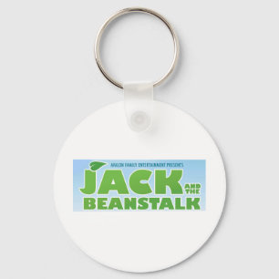Jack och Beanstalklogotypen Nyckelring
