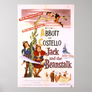 jack och boanstalk poster