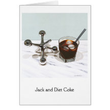 Jack- och dietkoks-, semikolonanteckningskort