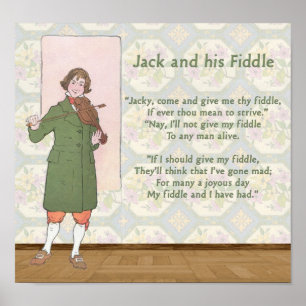 Jack och hans flamma poster
