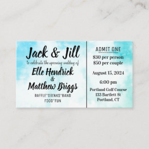 Jack och Jill Biljett