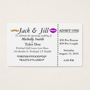 Jack- och Jill biljetter