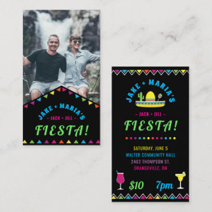 Jack och Jill Fiesta Thned Biljett