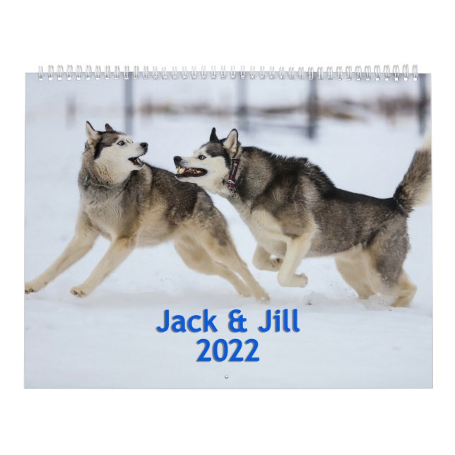 Jack och Jill Kalender (Omslag)