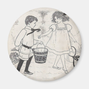 Jack och Jill Magnet