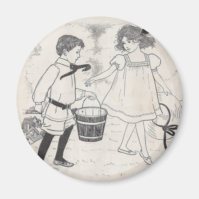 Jack och Jill Magnet (Framsidan)