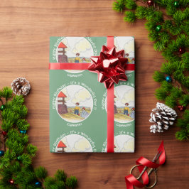 Jack och Jill Mor Goose Födelsedagsfest Items Presentpapper