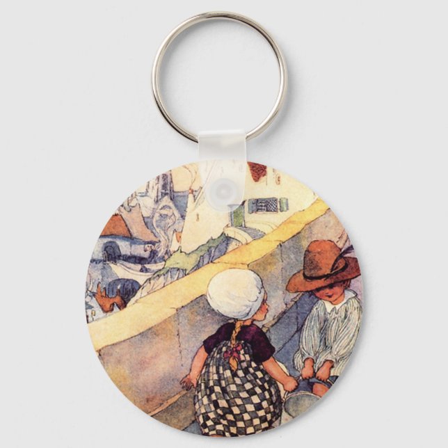 Jack och Jill Nyckelring (Framsida)