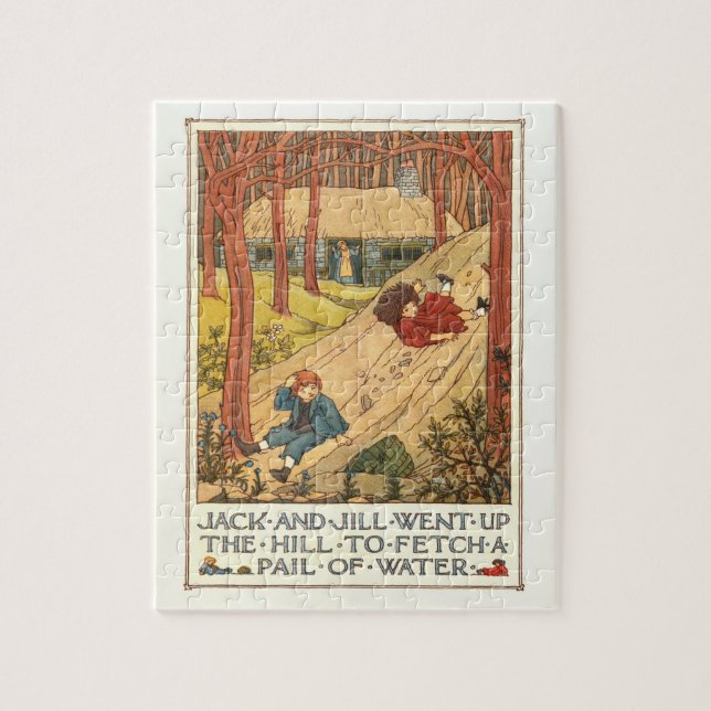jack och Jill Pussel (Vertikal)